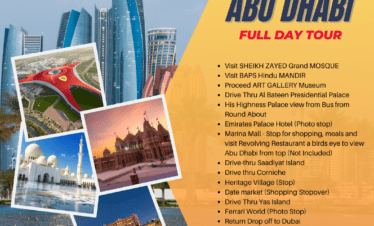 أفضل الأنشطة السياحية في أبوظبي