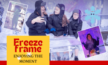 جلسة استرخاء باردة في مطعم الجليد Chillout دبي