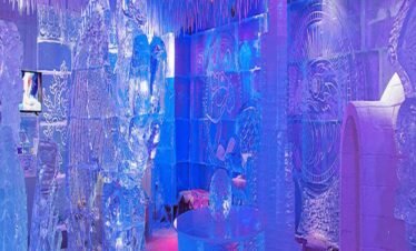 Chillout Ice Lounge Dubai - صالة الجليد المذهلة في دبي