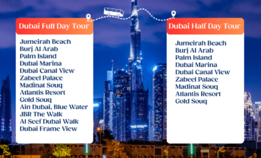 تجربة سياحية فاخرة في قلب مدينة دبي