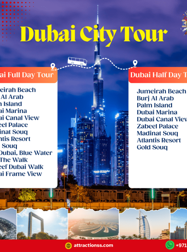 تجربة سياحية فاخرة في قلب مدينة دبي