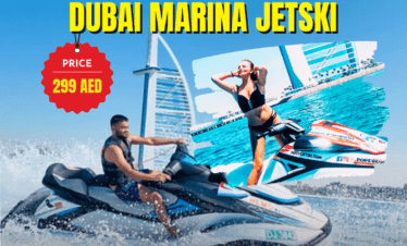 تأجير جت سكي دبي لمدة 30 دقيقة