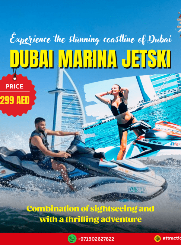 تأجير جت سكي دبي لمدة 30 دقيقة