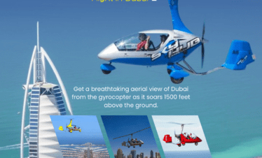 جيروسكوب دبي هو خيارك الأمثل لتجربة الطيران المليئة بالإثارة.