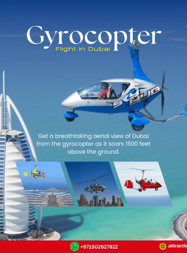 جيروسكوب دبي هو خيارك الأمثل لتجربة الطيران المليئة بالإثارة.