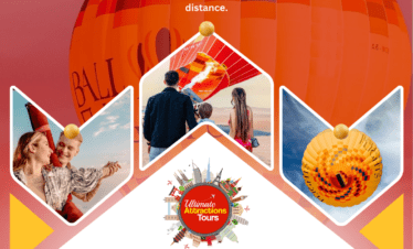 أفضل تجربة منطاد في دبي مع مناظر خلابة