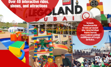 استمتع بأكبر مدينة ألعاب LEGO في المنطقة – ليجولاند دبي