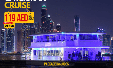 Modern catamaran yacht sailing in Dubai