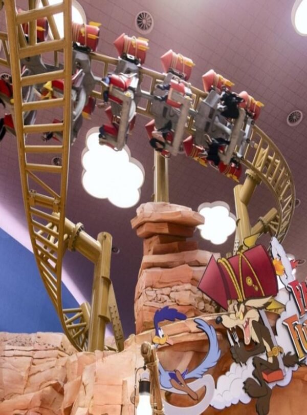 أفعوانية في حديقة باس أبو ظبي