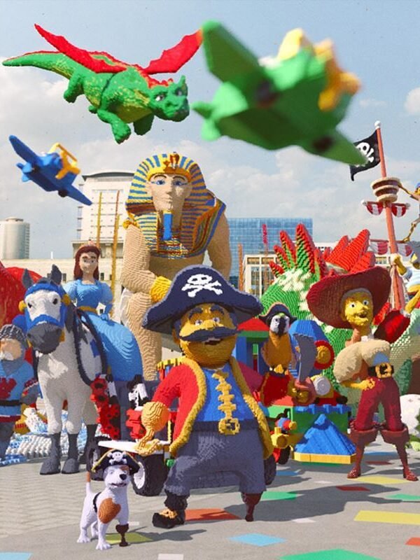 اكتشف عالم من المرح والإبداع في ليجولاند دبي