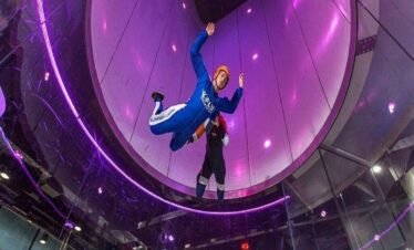 مغامرة بدون أجنحة في آي فلاي دبي