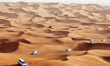 evening desert safari dubai