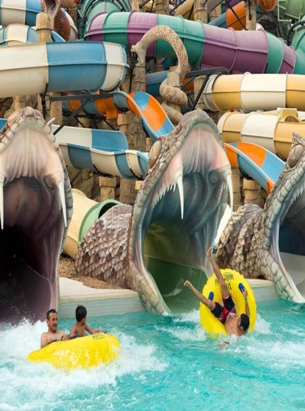 حديقة ياس أبو ظبي