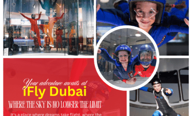 تجربة القفز الهوائي لمحبي التشويق في دبي