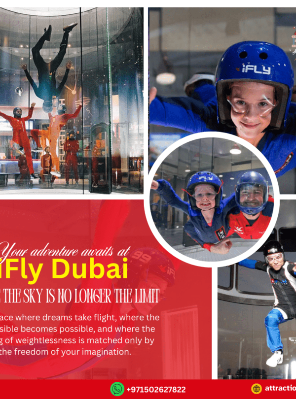 تجربة القفز الهوائي لمحبي التشويق في دبي