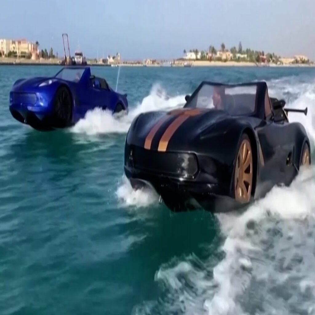 أفضل تجربة جت كار على شاطئ جميرا