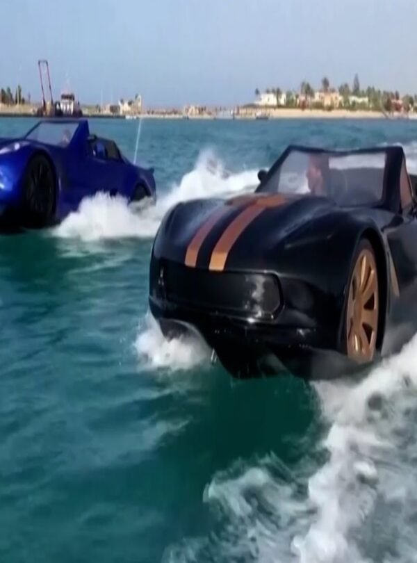 أفضل تجربة جت كار على شاطئ جميرا