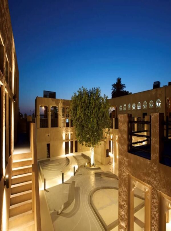 معرض متحف الشندغة — دبي القديمة