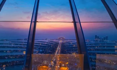 تجربة مونوريل النخلة — اكتشف أفق دبي من منظور مختلف.