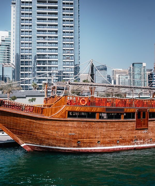 رحلة بحرية مميزة مع خدمات راقية