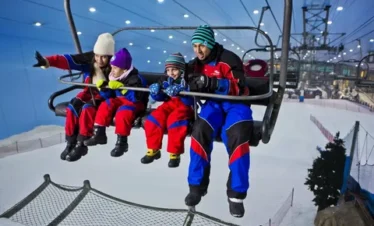 ski dubai tickets indoor snow park inside mall of the emirates
