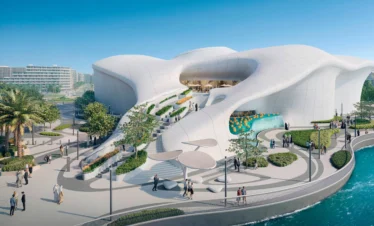 TeamLab Phenomena floating universe cosmic digital art installation