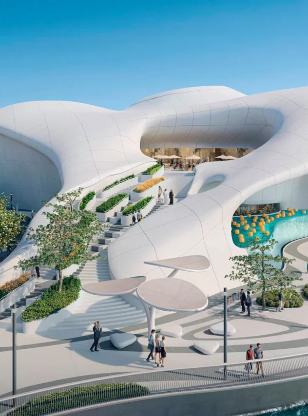 TeamLab Phenomena floating universe cosmic digital art installation