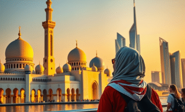 Abu Dhabi City Tour With Russian Guide at Sheikh Zayed Grand Mosque