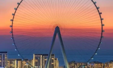 Ain Dubai prime time views